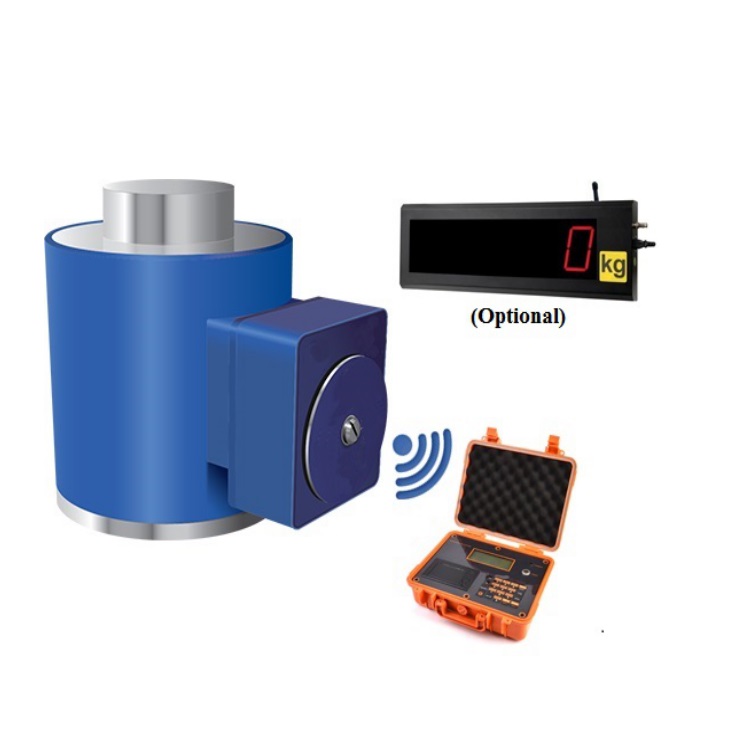 Wireless column Load Cell with Wireless