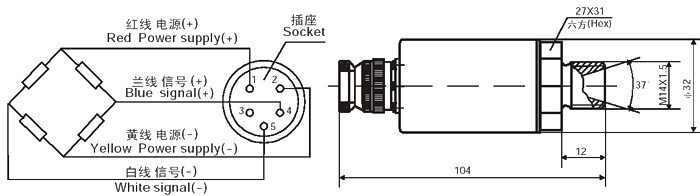 pressure sensor load cell