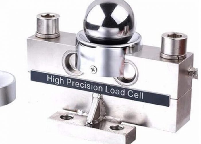 Cup and ball type load cell