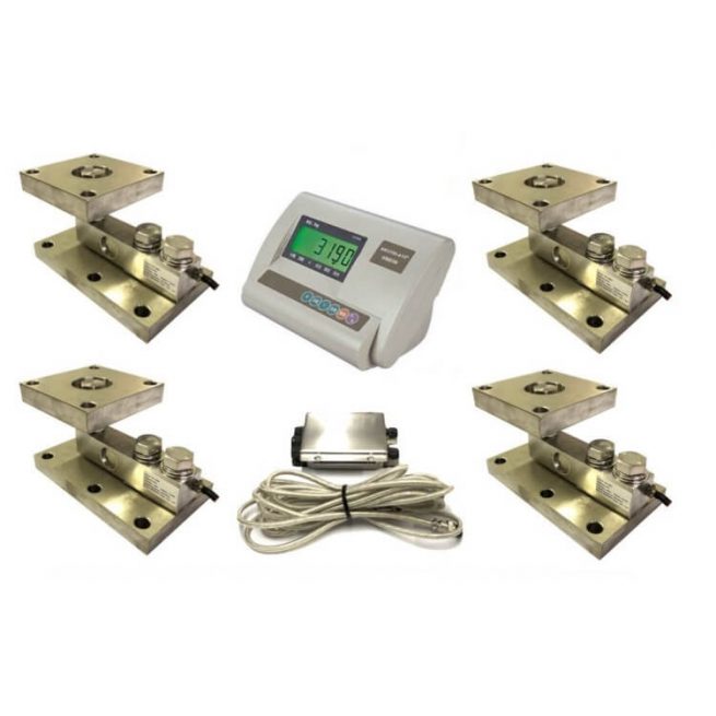 electronic floor scale industry 2000kg load cell