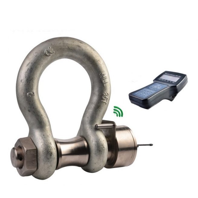straightpoint load shackle Clevis pin load cells