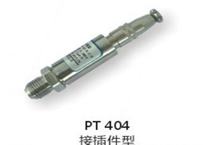 Plug with miniature Pressure Sensor